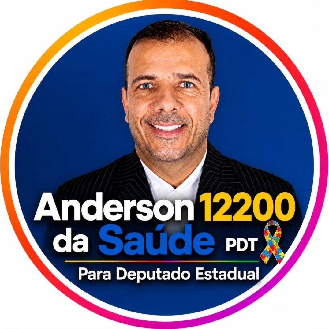 Identidade visual circular da campanha